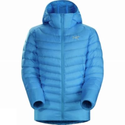 Arc'teryx Womens Cerium LT Down Hoody Aegean Blue